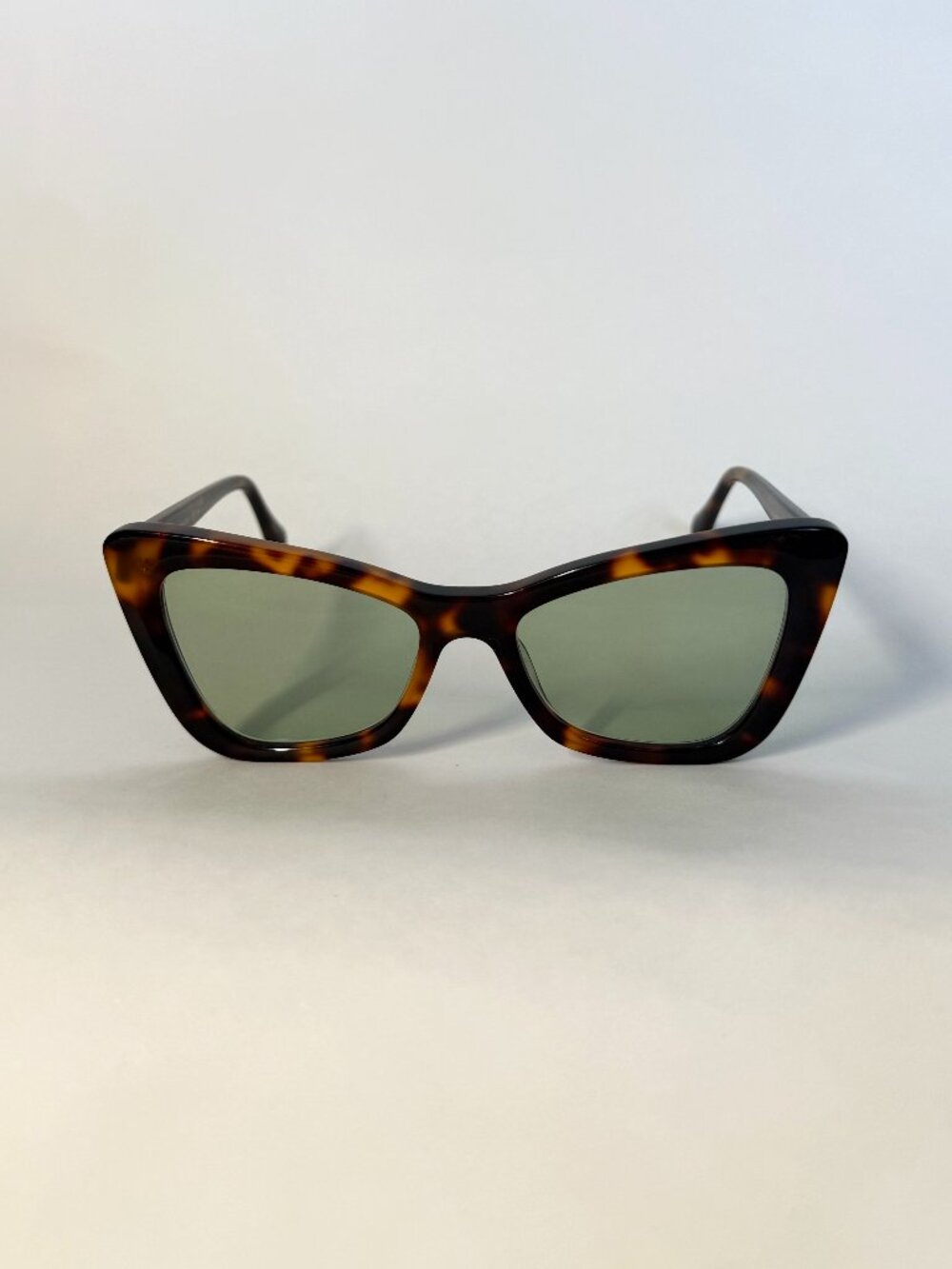 Cat Eye Tortoise Shell Sunglasses
